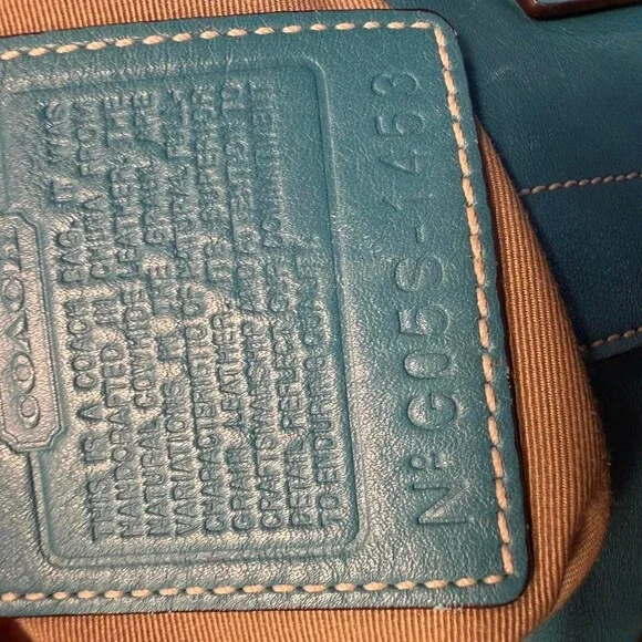 Vintage 2005 Coach Soho Slim C 30 F - Picture 2 of 8